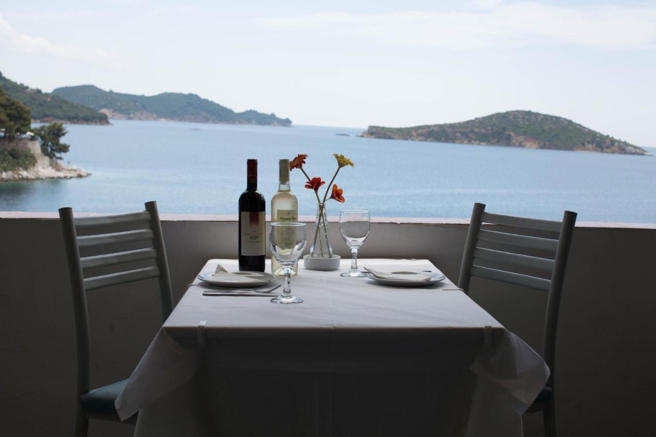 Villas Alexandra Skiathos Platanias (Skiathos) Exterior foto