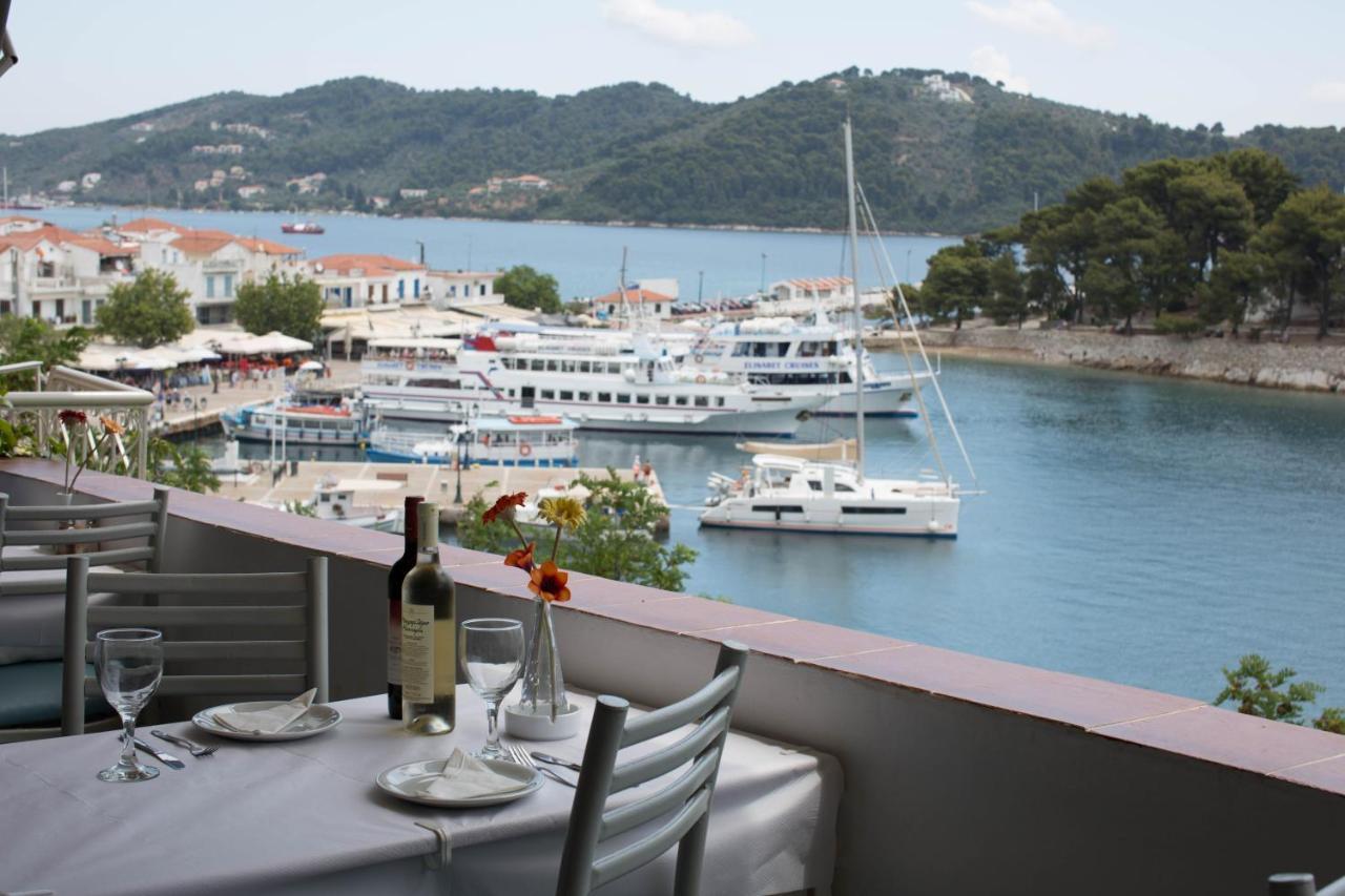 Villas Alexandra Skiathos Platanias (Skiathos) Exterior foto