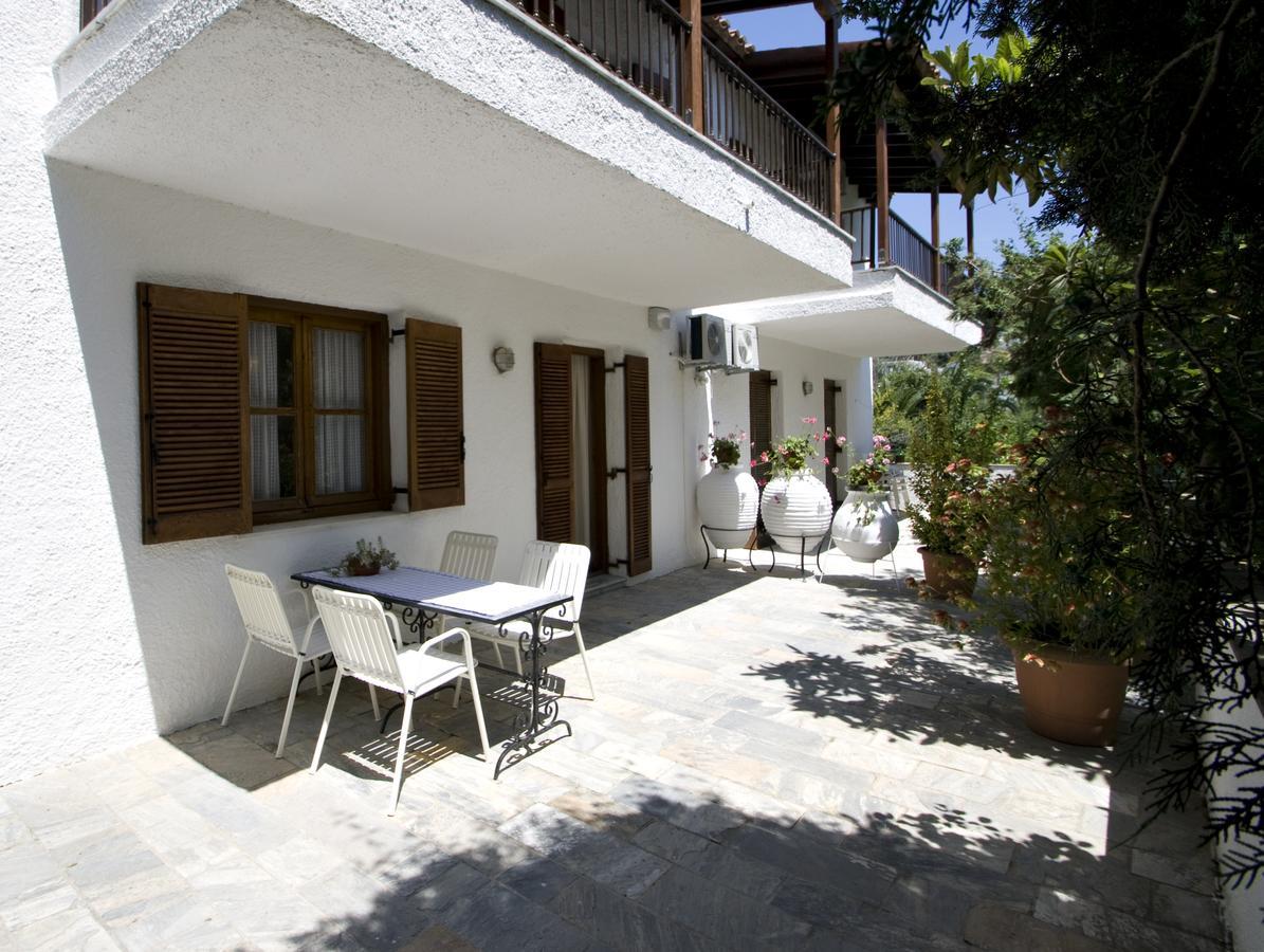 Villas Alexandra Skiathos Platanias (Skiathos) Exterior foto